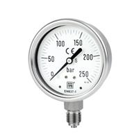 MGS18 DN63 Bourdon Tube Pressure Gauge